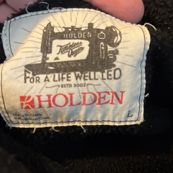 Holden Sweatshirt/Fleece High Neck - Picture 5 of 5